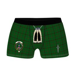 ScotsTee Shop Scottish Mar Tribe Clan Crest Highland Kilt Sporran Tartan Boxer Briefs
