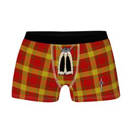 ScotsTee Shop Scottish Maguire Black Clan Highland Kilt Sporran Tartan Boxer Briefs