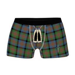 ScotsTee Shop Scottish Tennant Ancient Clan Highland Kilt Sporran Tartan Boxer Briefs