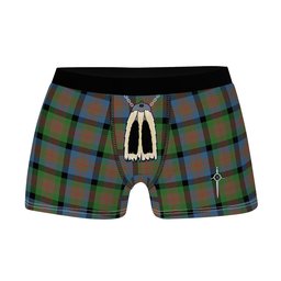 ScotsTee Shop Scottish Tennant Ancient Clan Highland Kilt Sporran Tartan Boxer Briefs