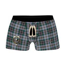 ScotsTee Shop Scottish Craig Modern Clan Crest Highland Kilt Sporran Tartan Boxer Briefs