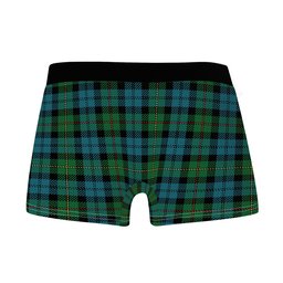 ScotsTee Shop Scottish Ewing Ancient Clan Crest Highland Kilt Sporran Tartan Boxer Briefs
