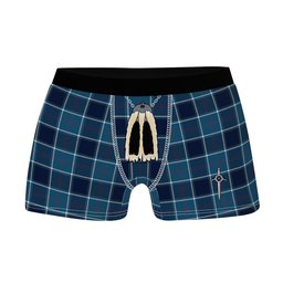 ScotsTee Shop Scottish US Navy Modern Clan Highland Kilt Sporran Tartan Boxer Briefs