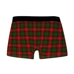 ScotsTee Shop Scottish Nisbet Clan Crest Highland Kilt Sporran Tartan Boxer Briefs