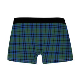 ScotsTee Shop Scottish Falconer Clan Crest Highland Kilt Sporran Tartan Boxer Briefs
