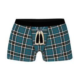 ScotsTee Shop Scottish Thompson Dress Blue Ancient Clan Highland Kilt Sporran Tartan Boxer Briefs