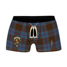 ScotsTee Shop Scottish MacGregor Hastie Clan Crest Highland Kilt Sporran Tartan Boxer Briefs