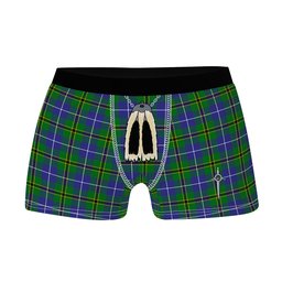 ScotsTee Shop Scottish Turnbull Hunting SC Clan Highland Kilt Sporran Tartan Boxer Briefs