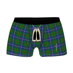 ScotsTee Shop Scottish Turnbull Hunting SC Clan Highland Kilt Sporran Tartan Boxer Briefs