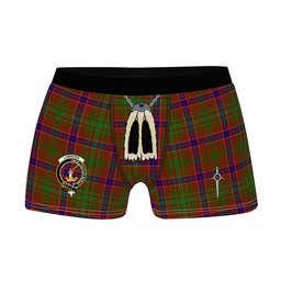 ScotsTee Shop Scottish Lumsden Clan Crest Highland Kilt Sporran Tartan Boxer Briefs