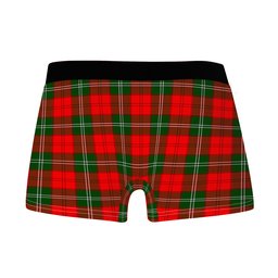 ScotsTee Shop Scottish Gartshore Clan Crest Highland Kilt Sporran Tartan Boxer Briefs