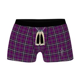 ScotsTee Shop Scottish Regan Clan Highland Kilt Sporran Tartan Boxer Briefs