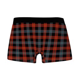 ScotsTee Shop Scottish Brown Ancient Clan Crest Highland Kilt Sporran Tartan Boxer Briefs