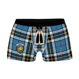 ScotsTee Shop Scottish Thompson Society Clan Crest Highland Kilt Sporran Tartan Boxer Briefs