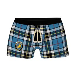 ScotsTee Shop Scottish Thompson Society Clan Crest Highland Kilt Sporran Tartan Boxer Briefs