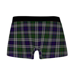 ScotsTee Shop Scottish MacKinlay Dress Clan Crest Highland Kilt Sporran Tartan Boxer Briefs