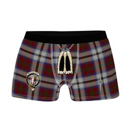 ScotsTee Shop Scottish MacCulloch Dress Clan Crest Highland Kilt Sporran Tartan Boxer Briefs