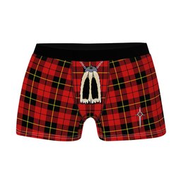 ScotsTee Shop Scottish Wallace Modern Clan Highland Kilt Sporran Tartan Boxer Briefs