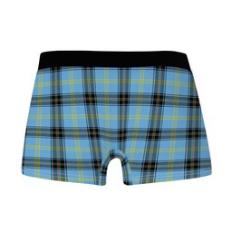 ScotsTee Shop Scottish Bell of the Borders Modern Clan Crest Highland Kilt Sporran Tartan Boxer Briefs
