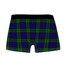 ScotsTee Shop Scottish MacKinlay Modern Clan Crest Highland Kilt Sporran Tartan Boxer Briefs