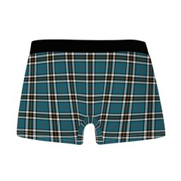 ScotsTee Shop Scottish Thomson Blue Ancient Clan Clan Crest Highland Kilt Sporran Tartan Boxer Briefs