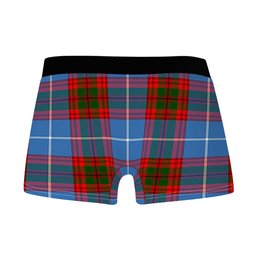 ScotsTee Shop Scottish Sideserf Clan Crest Highland Kilt Sporran Tartan Boxer Briefs