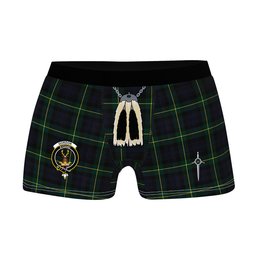 ScotsTee Shop Scottish Gordon Old Clan Crest Highland Kilt Sporran Tartan Boxer Briefs