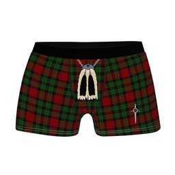 ScotsTee Shop Scottish Murdoch Dalgliesh Clan Highland Kilt Sporran Tartan Boxer Briefs