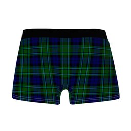ScotsTee Shop Scottish MacCallum Modern SC Clan Crest Highland Kilt Sporran Tartan Boxer Briefs