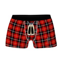 ScotsTee Shop Scottish Marjoribanks SC Clan Highland Kilt Sporran Tartan Boxer Briefs