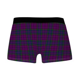 ScotsTee Shop Scottish Wardlaw Clan Crest Highland Kilt Sporran Tartan Boxer Briefs
