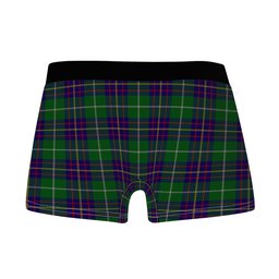 ScotsTee Shop Scottish Inglis Clan Crest Highland Kilt Sporran Tartan Boxer Briefs