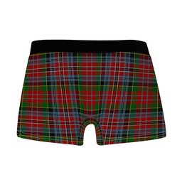 ScotsTee Shop Scottish MacPherson Ancient Clan Crest Highland Kilt Sporran Tartan Boxer Briefs