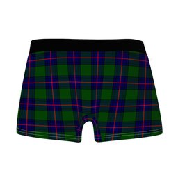 ScotsTee Shop Scottish Shaw Modern Clan Crest Highland Kilt Sporran Tartan Boxer Briefs