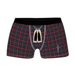 ScotsTee Shop Scottish Ritchie Clan Highland Kilt Sporran Tartan Boxer Briefs
