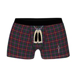 ScotsTee Shop Scottish Ritchie Clan Highland Kilt Sporran Tartan Boxer Briefs