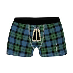 ScotsTee Shop Scottish McCoy Ancient Clan Highland Kilt Sporran Tartan Boxer Briefs