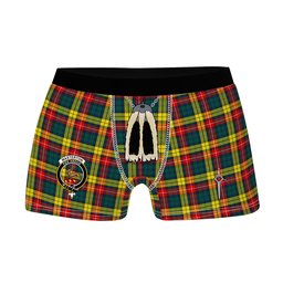 ScotsTee Shop Scottish Masterton Clan Crest Highland Kilt Sporran Tartan Boxer Briefs