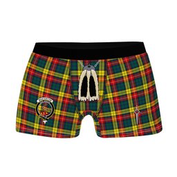 ScotsTee Shop Scottish Masterton Clan Crest Highland Kilt Sporran Tartan Boxer Briefs