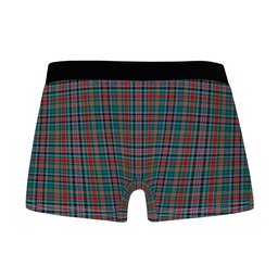 ScotsTee Shop Scottish Russell Old Modern Clan Crest Highland Kilt Sporran Tartan Boxer Briefs