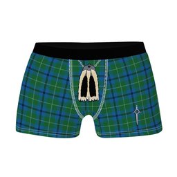 ScotsTee Shop Scottish Oliphant Ancient Clan Clan Highland Kilt Sporran Tartan Boxer Briefs