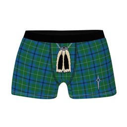 ScotsTee Shop Scottish Oliphant Ancient Clan Clan Highland Kilt Sporran Tartan Boxer Briefs