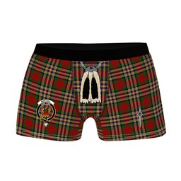 ScotsTee Shop Scottish MakGill Clan Crest Highland Kilt Sporran Tartan Boxer Briefs