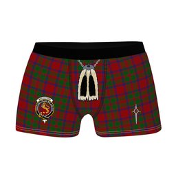 ScotsTee Shop Scottish MacKintosh Clan Crest Highland Kilt Sporran Tartan Boxer Briefs