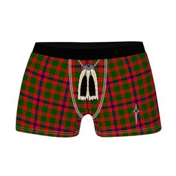 ScotsTee Shop Scottish Nithsdale District Clan Highland Kilt Sporran Tartan Boxer Briefs