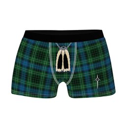 ScotsTee Shop Scottish O_Connor Clan Highland Kilt Sporran Tartan Boxer Briefs