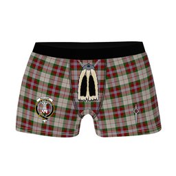 ScotsTee Shop Scottish MacLean Dress Clan Crest Highland Kilt Sporran Tartan Boxer Briefs