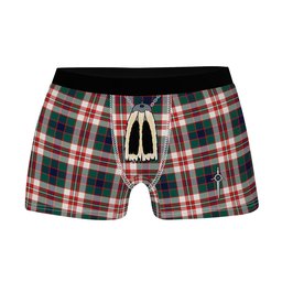 ScotsTee Shop Scottish Robertson Dress Modern Clan Highland Kilt Sporran Tartan Boxer Briefs