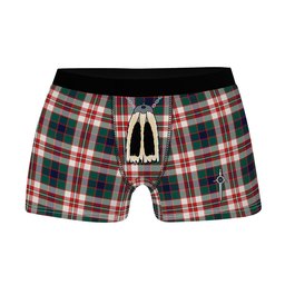 ScotsTee Shop Scottish Robertson Dress Modern Clan Highland Kilt Sporran Tartan Boxer Briefs