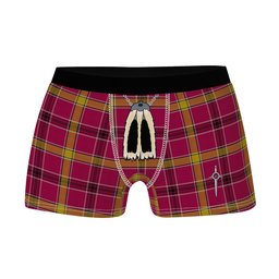 ScotsTee Shop Scottish O_Meehan Clan Highland Kilt Sporran Tartan Boxer Briefs